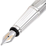 Bossert & Erhard Füller Feelings New Wave, 18Kt, Silver