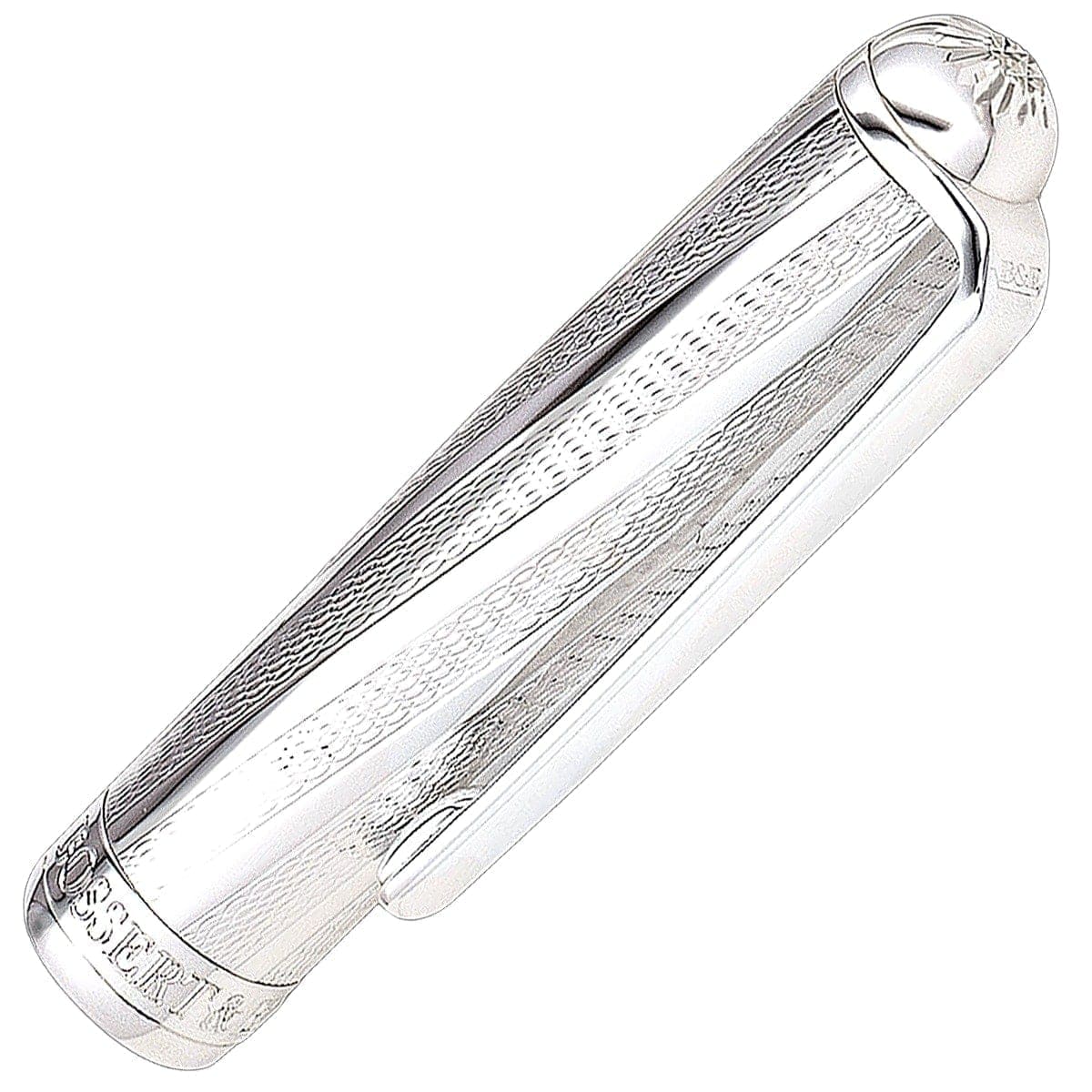 Bossert & Erhard Füller Feelings New Wave, 18Kt, Silver