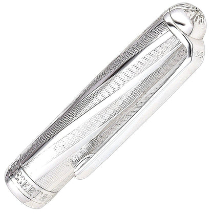 Bossert & Erhard Füller Feelings New Wave, 18Kt, Silver