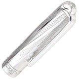 Bossert & Erhard Füller Feelings New Wave, 18Kt, Silver