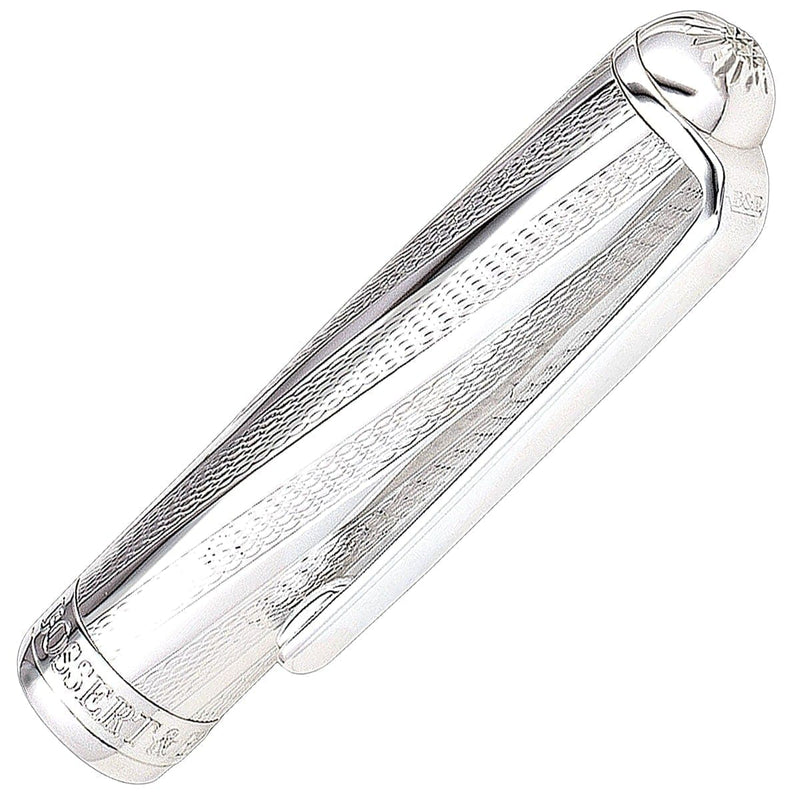 Bossert & Erhard Füller Feelings New Wave, 18Kt, Silver