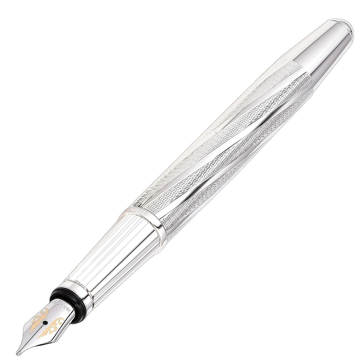 Bossert & Erhard Füller Feelings Classic, 18Kt, silber