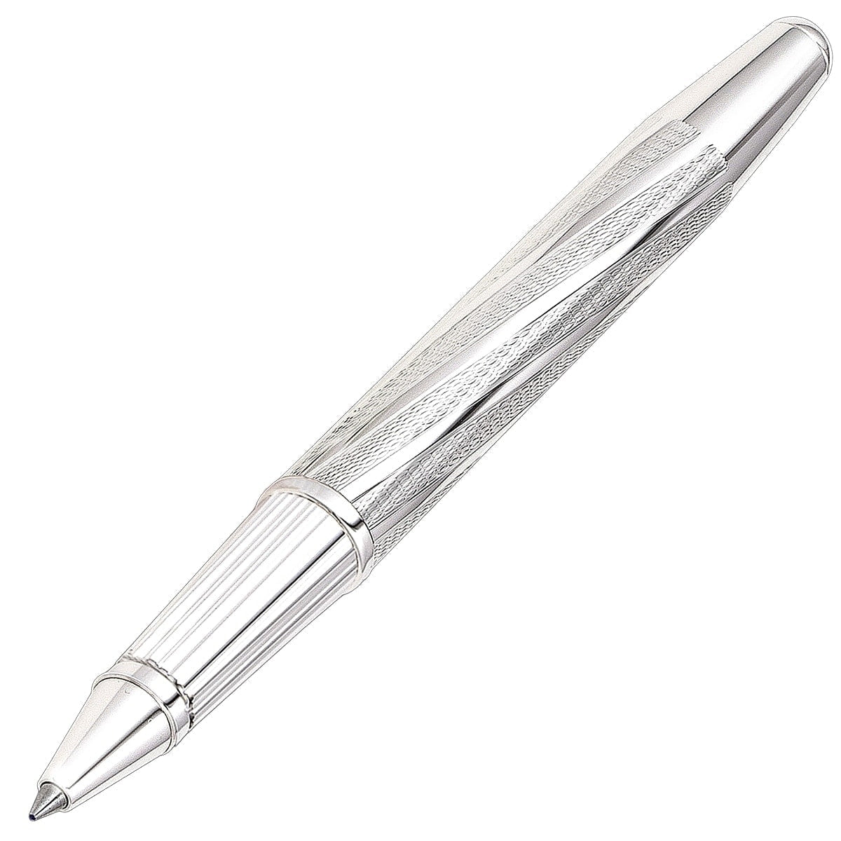 Bossert & Erhard Rollerball Pen Feelings New Wave, Silver