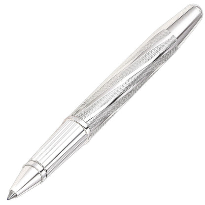 Bossert & Erhard Rollerball Pen Feelings New Wave, Silver