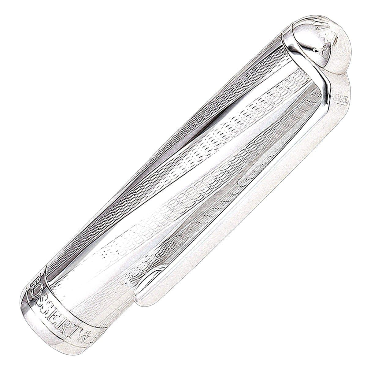 Bossert & Erhard Rollerball Pen Feelings New Wave, Silver