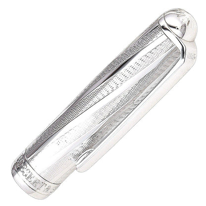 Bossert & Erhard Rollerball Pen Feelings New Wave, Silver