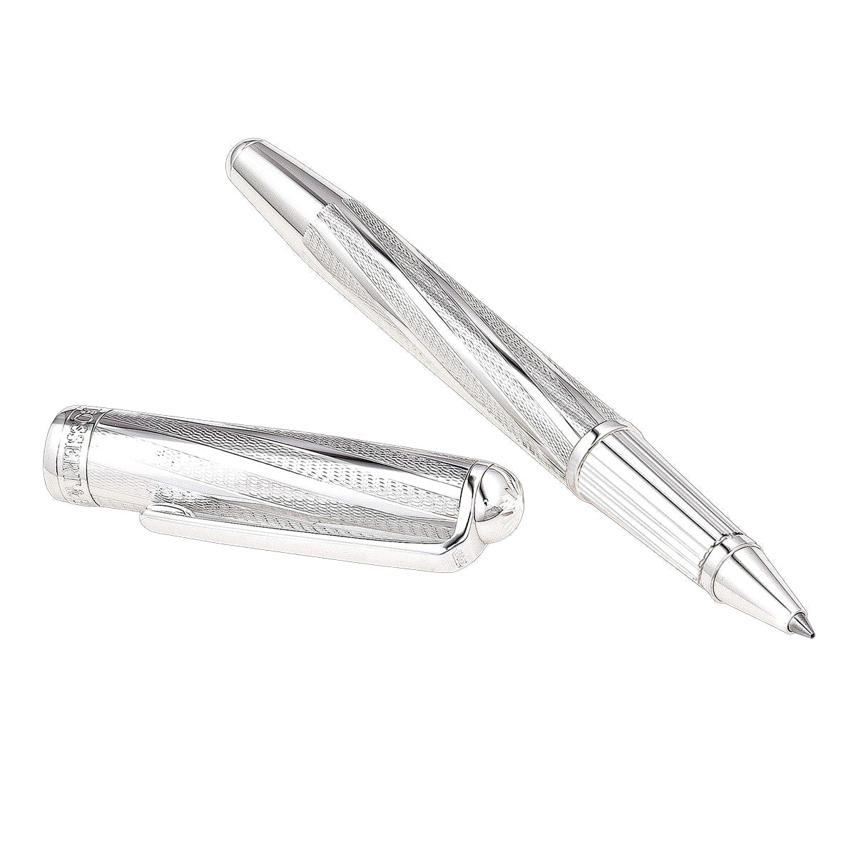 Bossert & Erhard Rollerball Pen Feelings New Wave, Silver