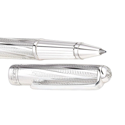 Bossert & Erhard Rollerball Pen Feelings New Wave, Silver