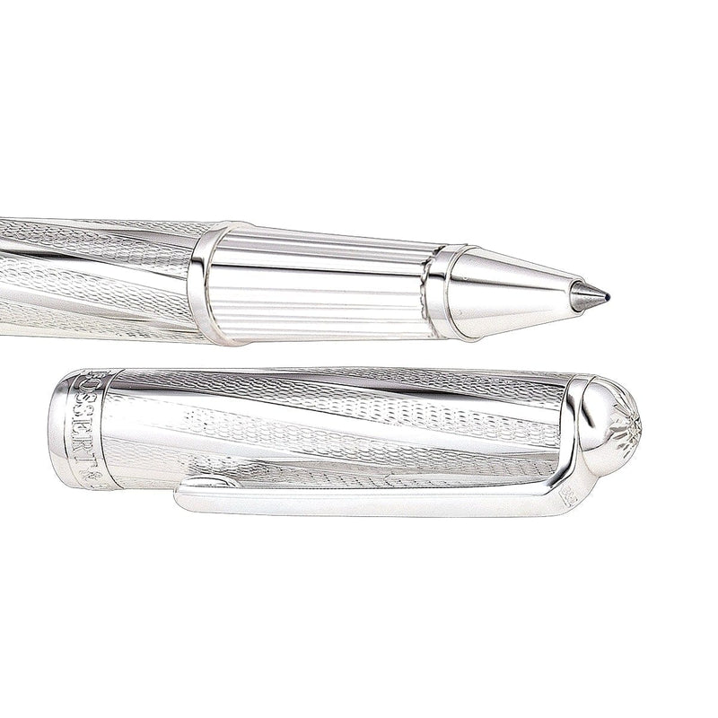 Bossert & Erhard Tintenroller Feelings New Wave, Silver