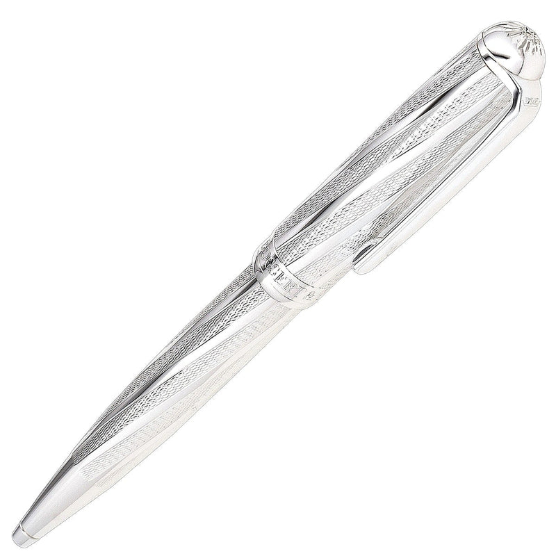 Bossert & Erhard Kugelschreiber Feelings New Wave, Silver