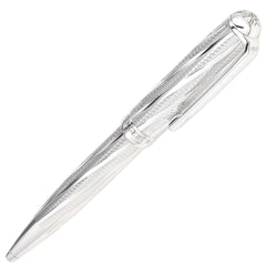 Bossert & Erhard Kugelschreiber Feelings New Wave, Silver