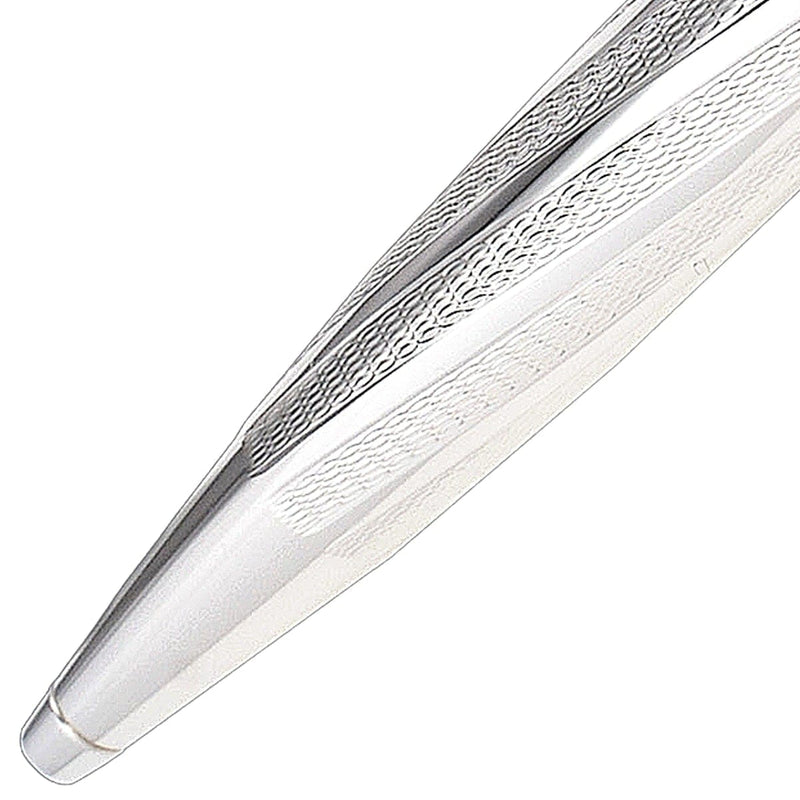 Bossert & Erhard Kugelschreiber Feelings New Wave, Silver