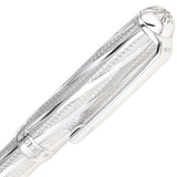 Bossert & Erhard Kugelschreiber Feelings New Wave, Silver