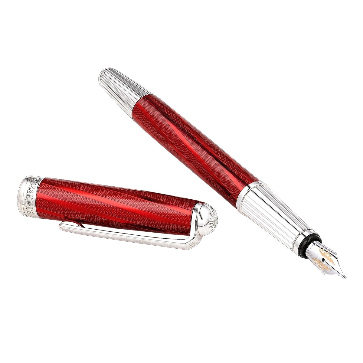 Bossert & Erhard Füller Feelings Inspiration, 18Kt, Red