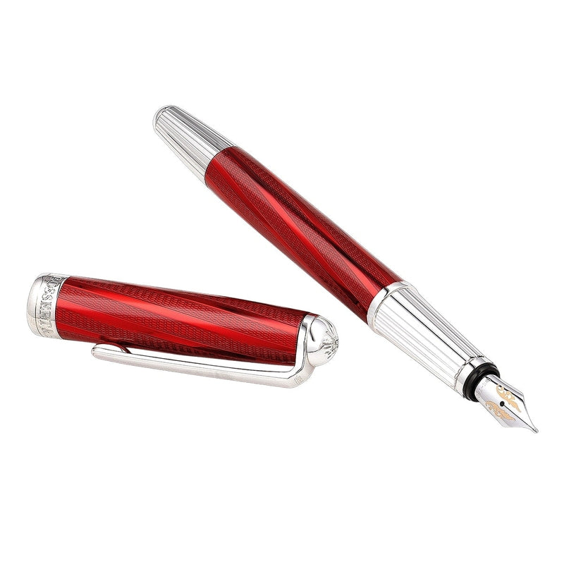 Bossert & Erhard Füller Feelings Inspiration, 18Kt, Red