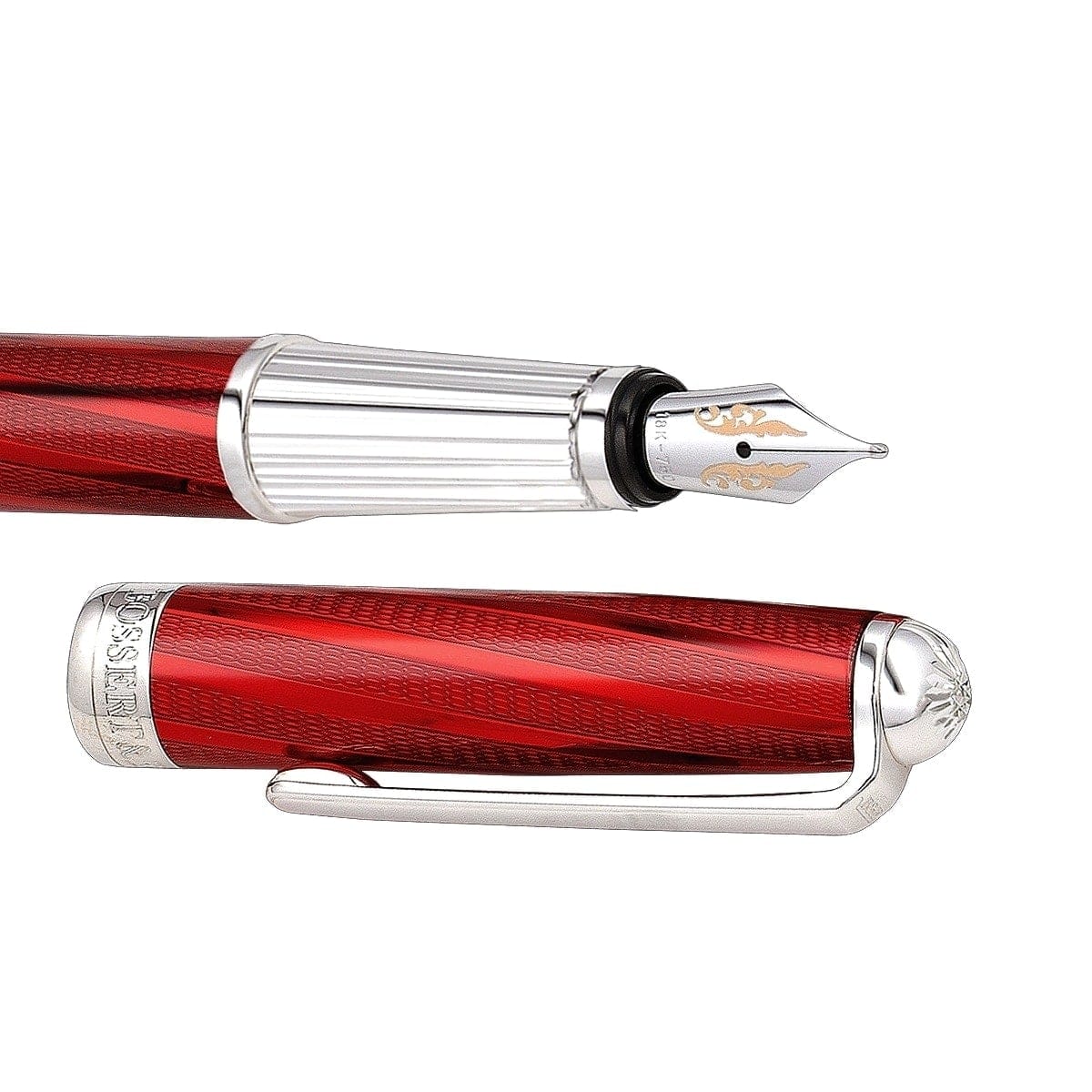 Bossert & Erhard Füller Feelings Inspiration, 18Kt, Red