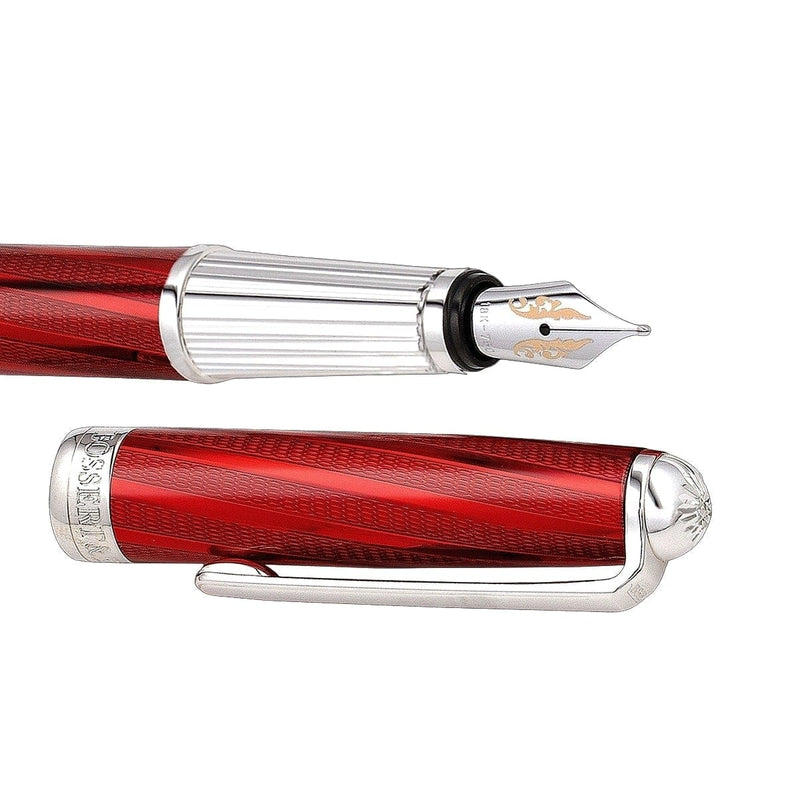 Bossert & Erhard Füller Feelings Inspiration, 18Kt, Red