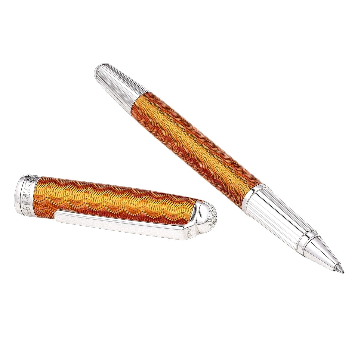 Bossert & Erhard Tintenroller Feelings New Wave, Cognac