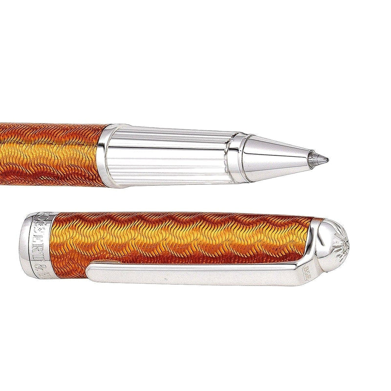 Bossert & Erhard Tintenroller Feelings New Wave, Cognac