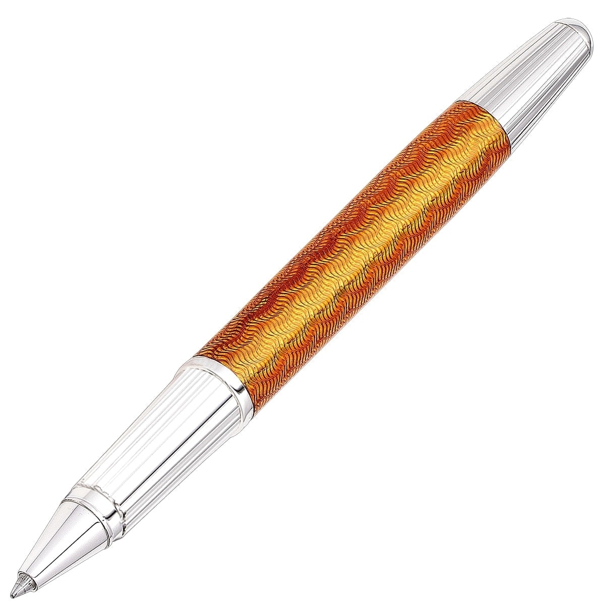 Bossert & Erhard Tintenroller Feelings New Wave, Cognac