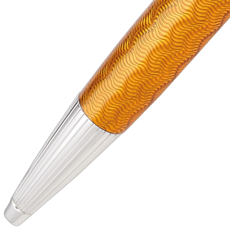 Bossert & Erhard Kugelschreiber Feelings New Wave, Cognac