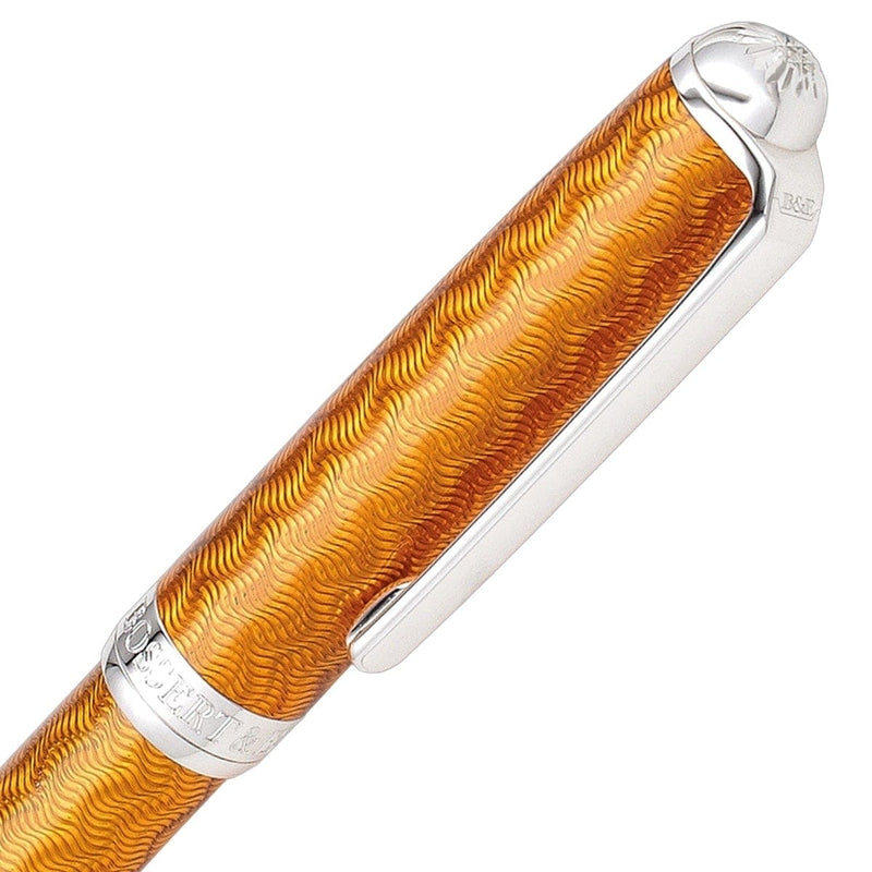 Bossert & Erhard Kugelschreiber Feelings New Wave, Cognac