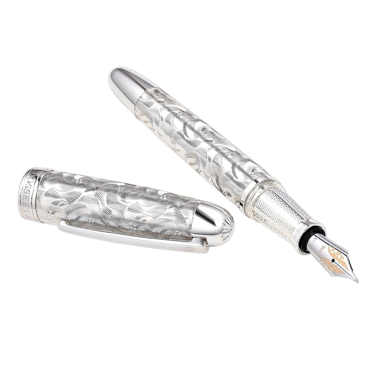 Bossert & Erhard Füller Nature 18Kt, Gingko