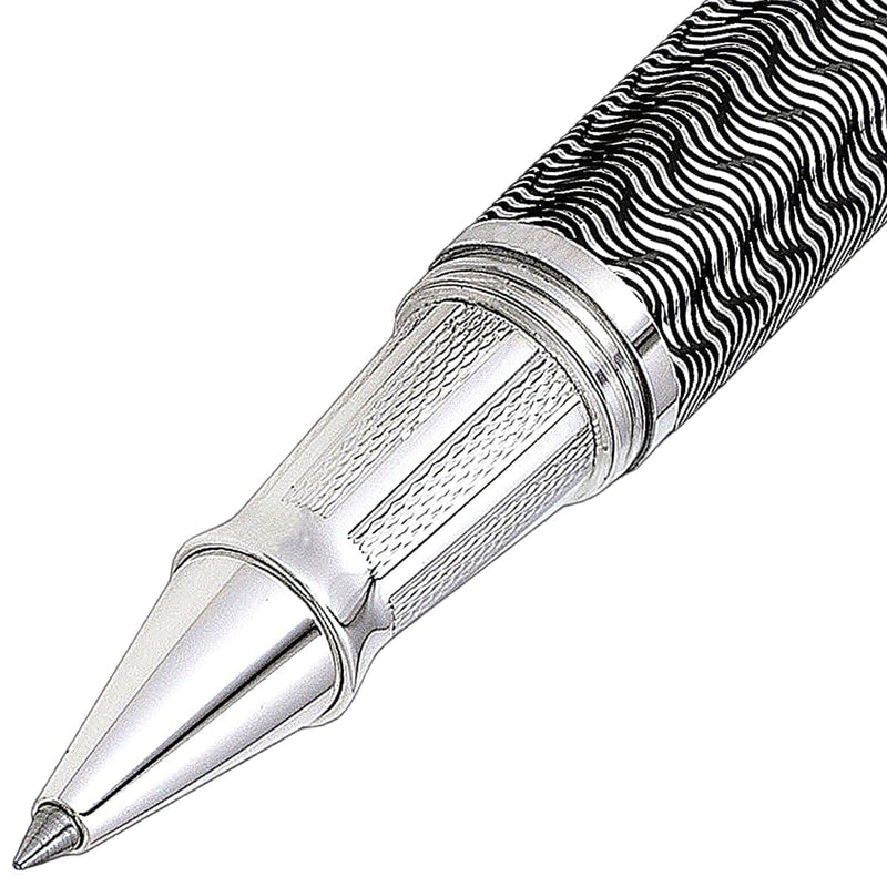 Bossert & Erhard Tintenroller Nautic Neptun Black