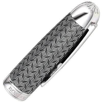 Bossert & Erhard Tintenroller Nautic Neptun Black