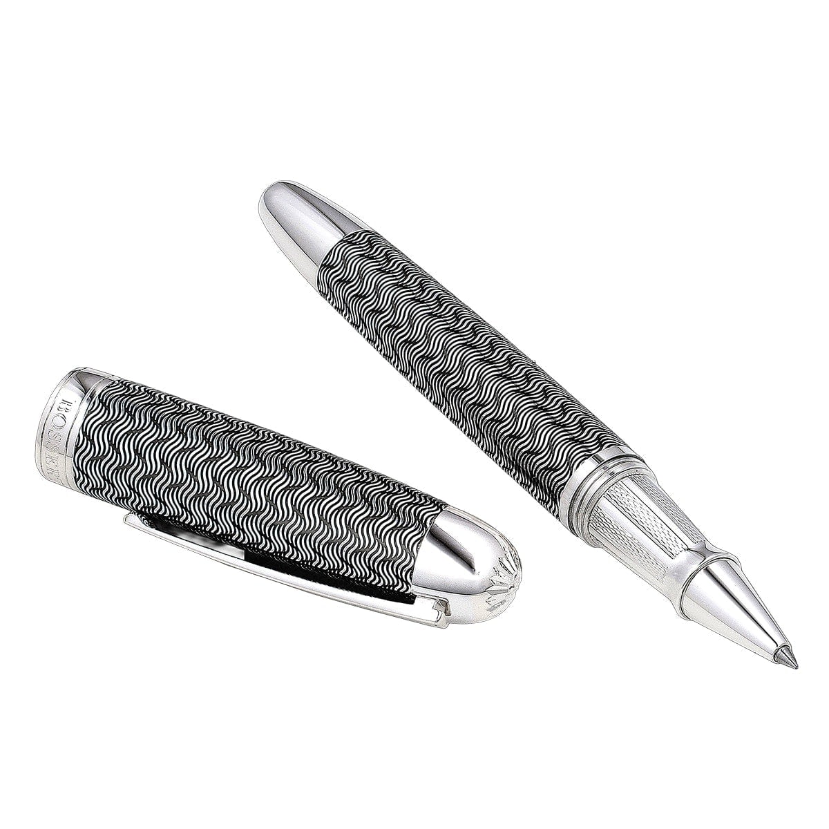 Bossert & Erhard Tintenroller Nautic Neptun Black