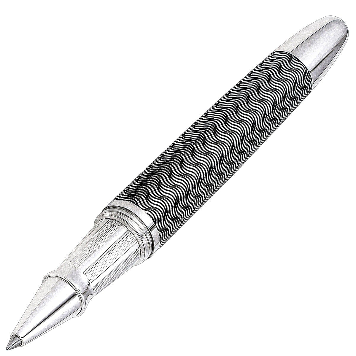 Bossert & Erhard Tintenroller Nautic Neptun Black
