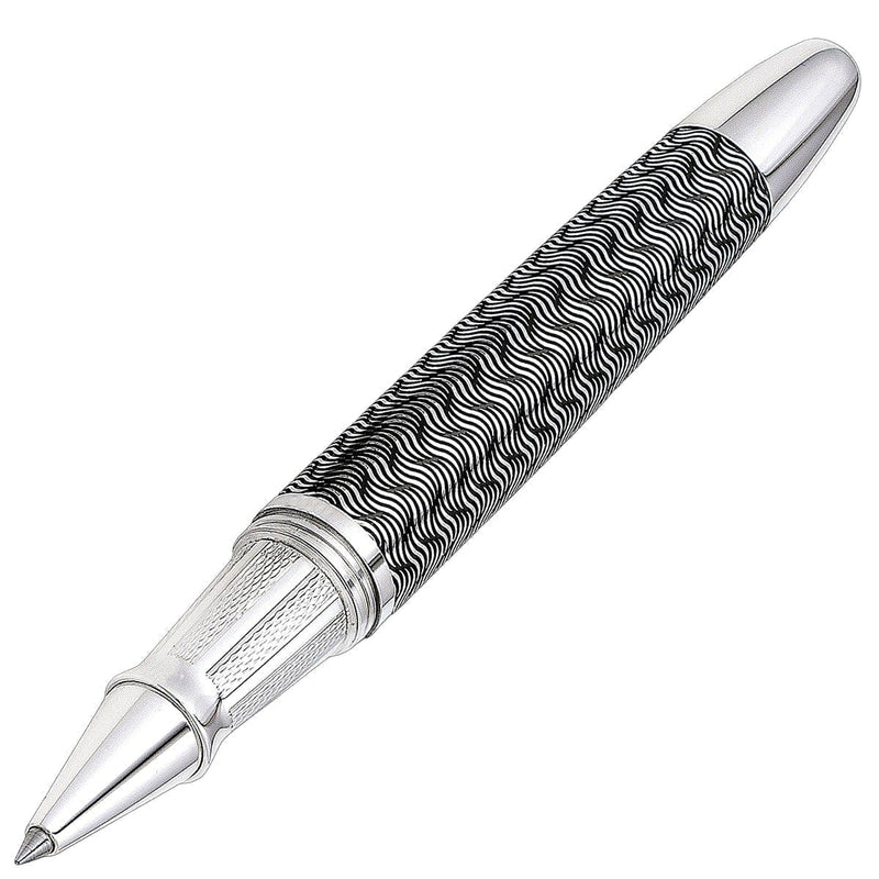 Bossert & Erhard Tintenroller Nautic Neptun Black