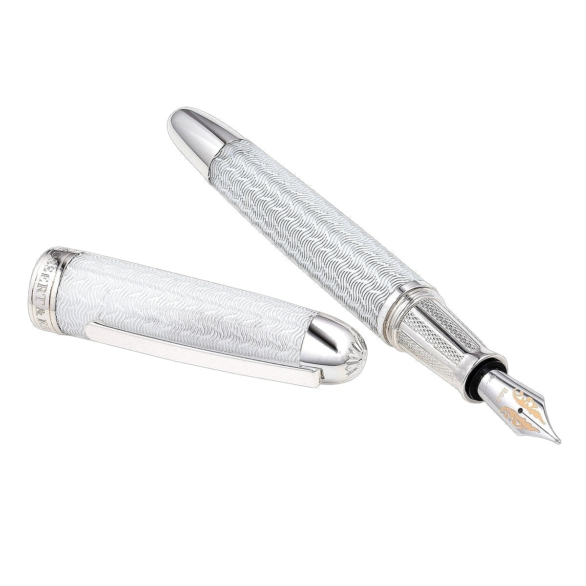 Bossert & Erhard Füller Nautic 18Kt, Neptun White