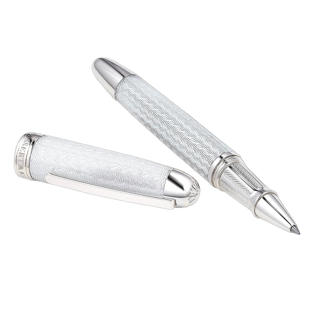 Bossert & Erhard Tintenroller Nautic Neptun White
