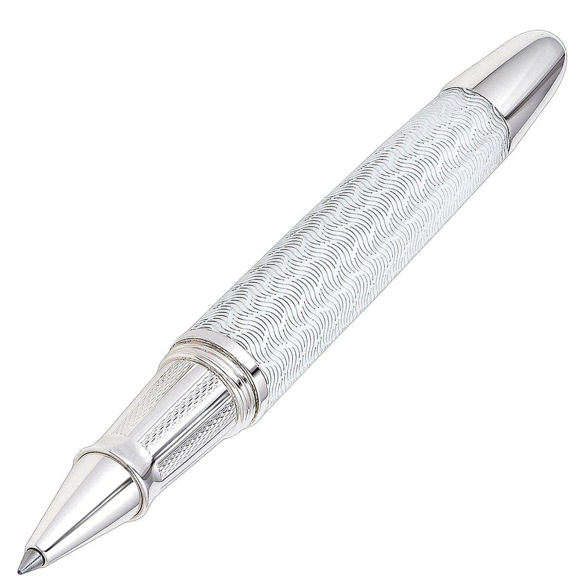 Bossert & Erhard Tintenroller Nautic Neptun White