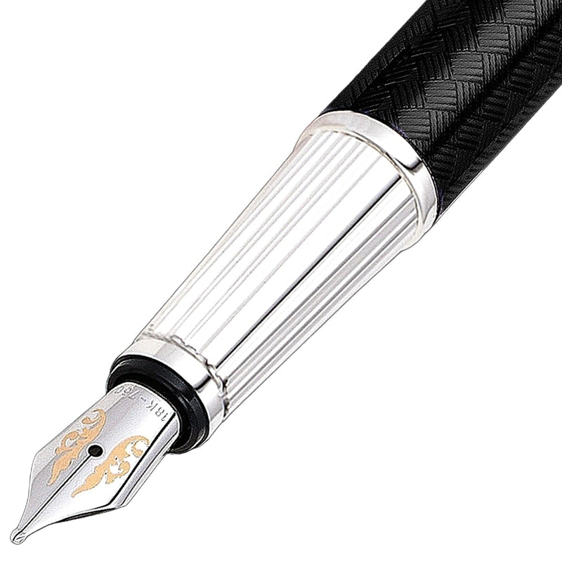 Bossert & Erhard Füller Feelings Inspiration, 18Kt, Night Black