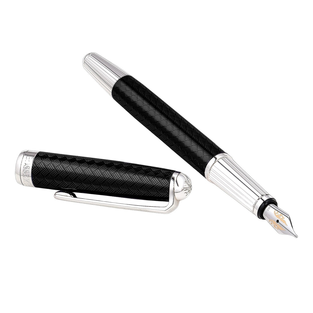 Bossert & Erhard Füller Feelings Inspiration, 18Kt, Night Black