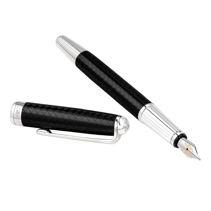 Bossert & Erhard Füller Feelings Inspiration, 18Kt, Night Black