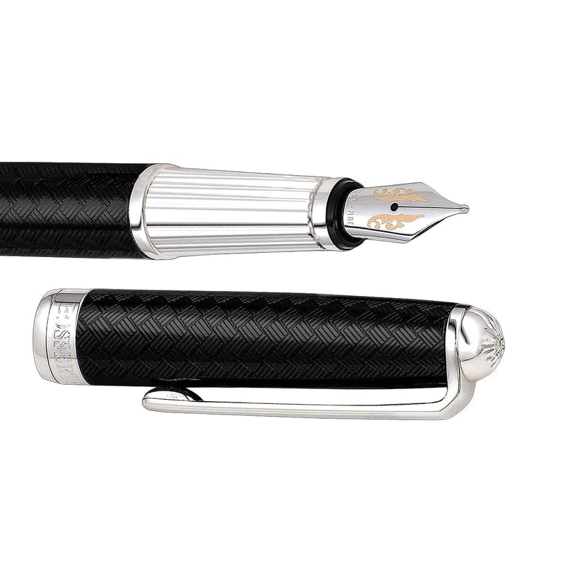 Bossert & Erhard Füller Feelings Inspiration, 18Kt, Night Black