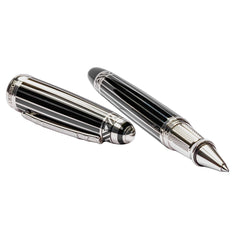 Bossert & Erhard Tintenroller Wall Street Black Stripes