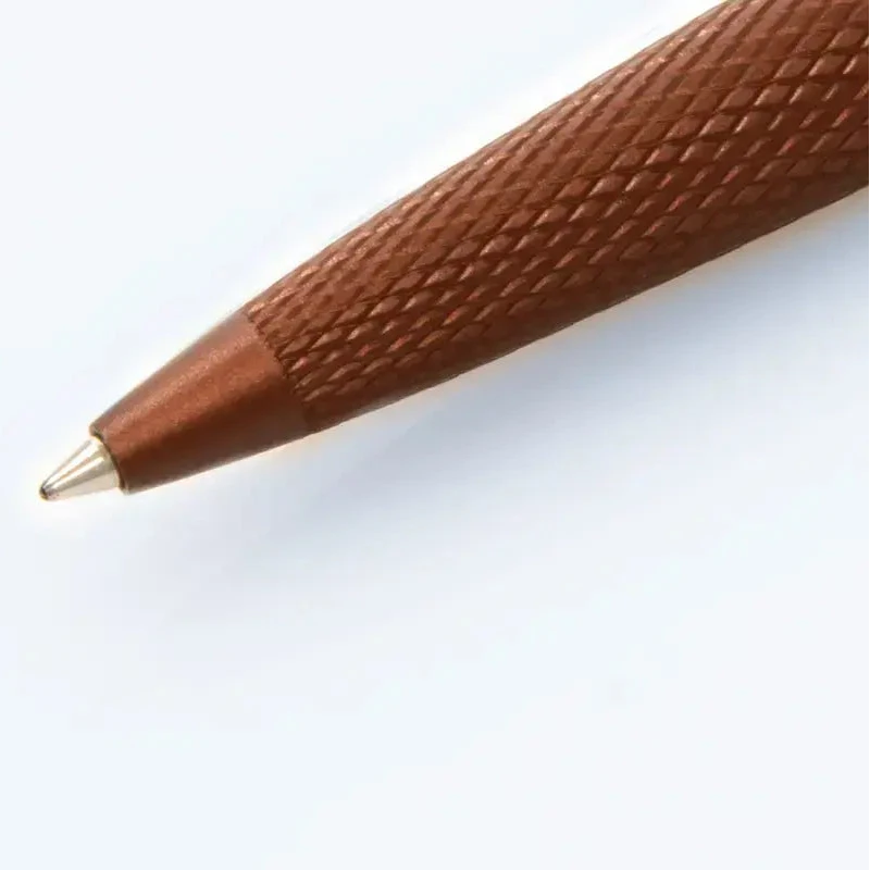 Diplomat Kugelschreiber Viper Guilloche Braun