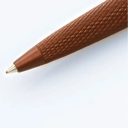 Diplomat Kugelschreiber Viper Guilloche Braun