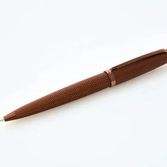Diplomat Viper Guilloche Black Ballpoint Pen