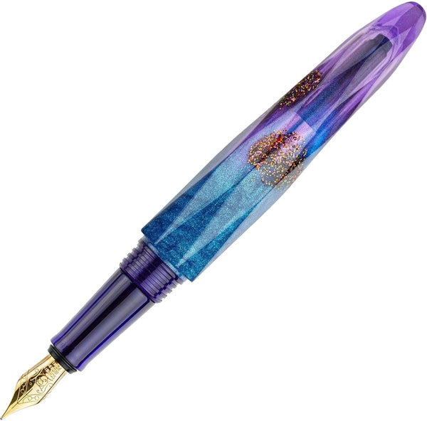 BENU Füller Briolette gold, Amethyst Tide