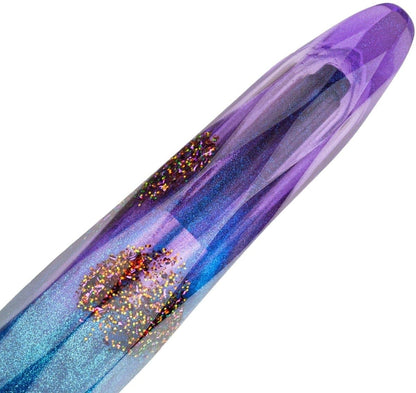 BENU Füller Briolette gold, Amethyst Tide