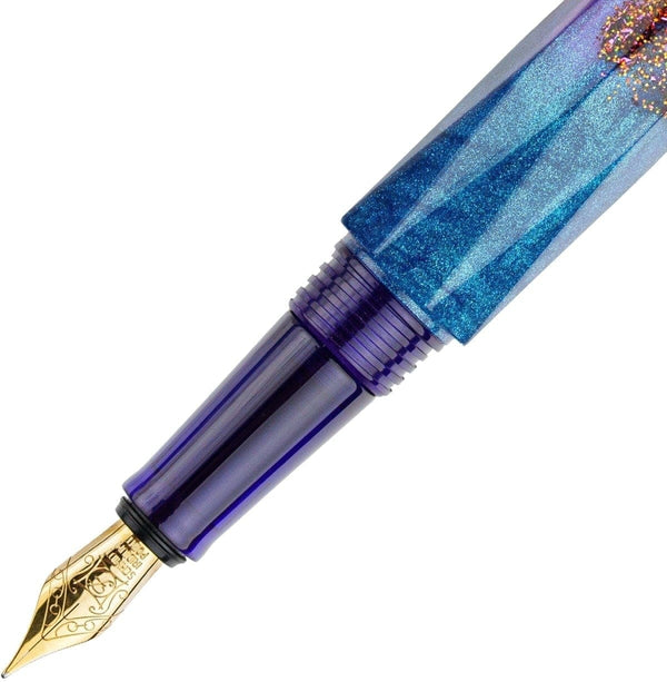 BENU Füller Briolette gold, Amethyst Tide