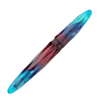 BENU Füller Briolette gold, Fiery Azure