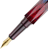 BENU Füller Briolette gold, Fiery Azure