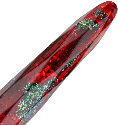 BENU Füller Briolette gold, Ruby Forest