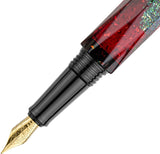 BENU Füller Briolette gold, Ruby Forest